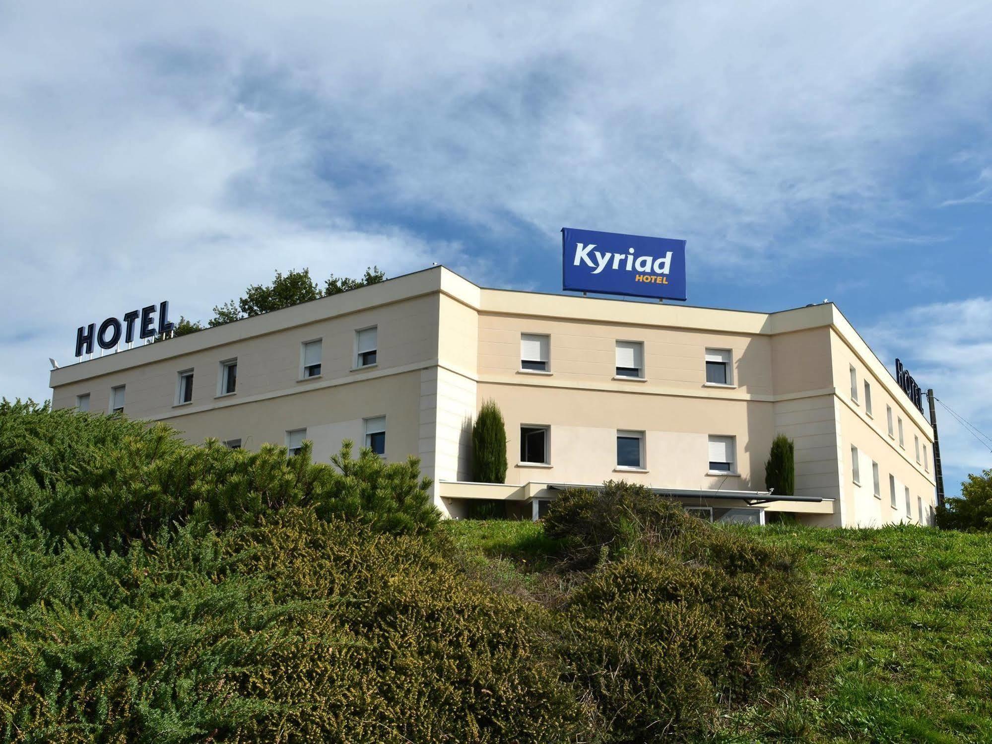 Hotel Kyriad Brive Ouest Dış mekan fotoğraf