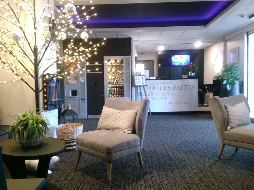 Hotel Kyriad Brive Ouest İç mekan fotoğraf