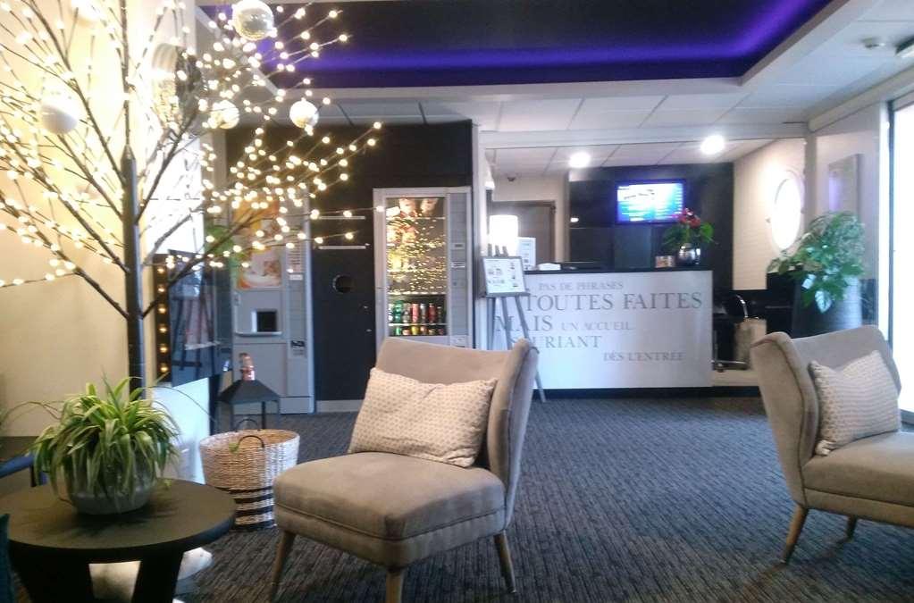 Hotel Kyriad Brive Ouest İç mekan fotoğraf