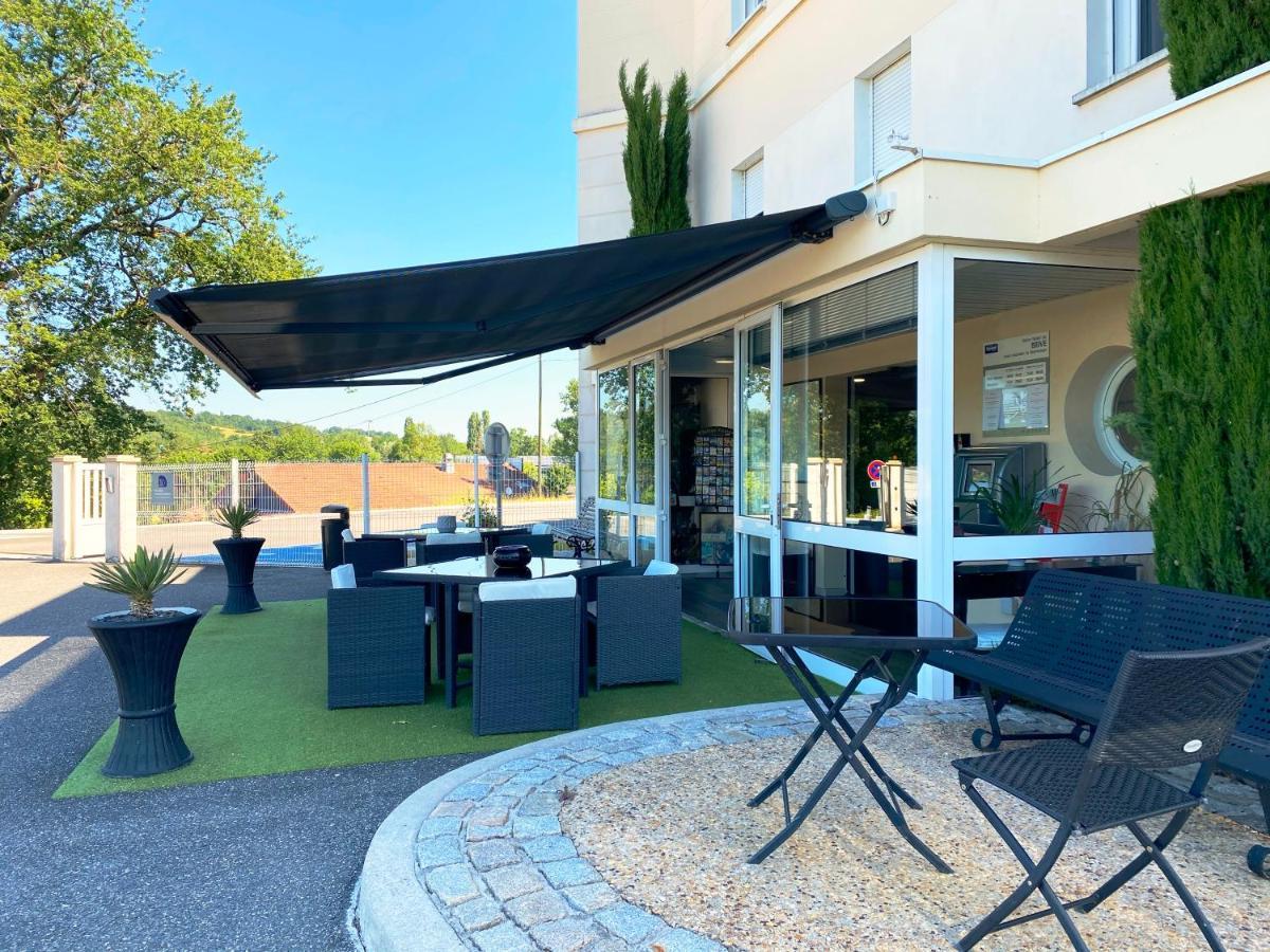 Hotel Kyriad Brive Ouest Dış mekan fotoğraf